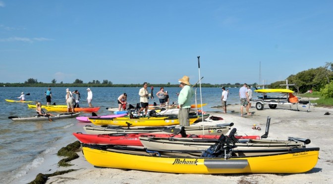 Kayak Fishing launch