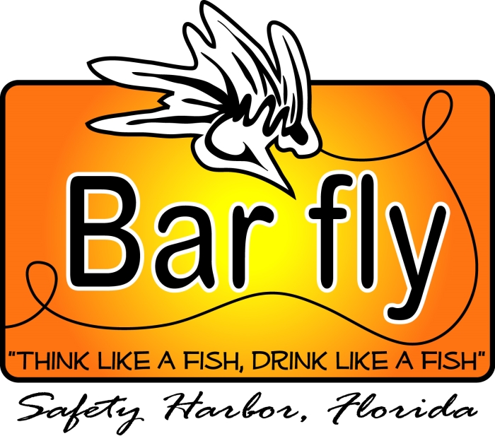 Bar fly logo sunburst2