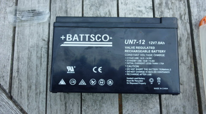 Choosing a Battery for Kayak Fishing
